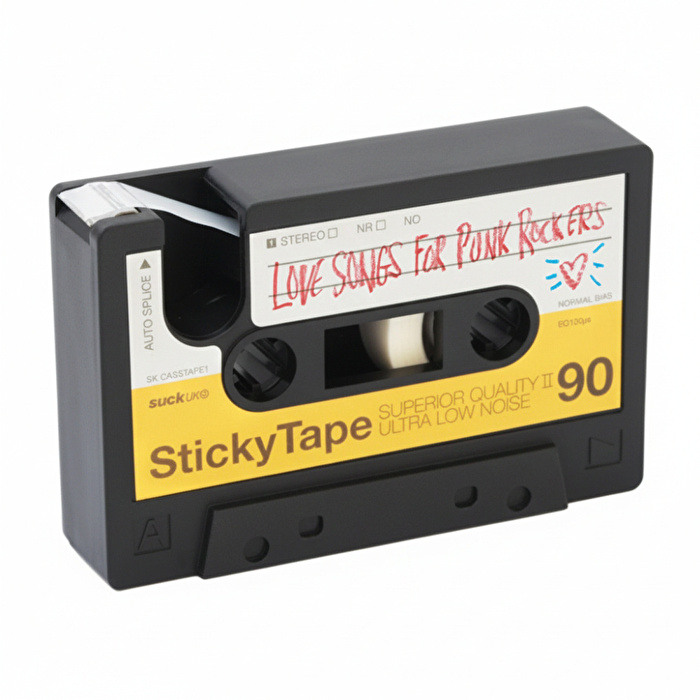 SUCK UK Kaset Bantlık